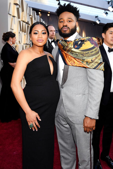 Zinzi Evans and Ryan Coogler were expecting their first child together.
